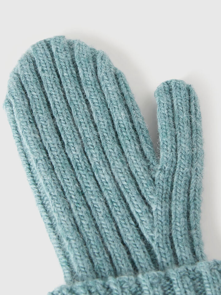 KNITTED GLOVES Junior Boy image number 2